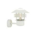 Nordlux Vejers Up 25091001 White Wall Lantern